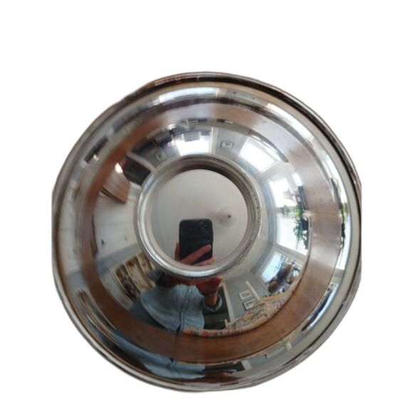 Vintage William A Rogers Silverplate Small Bowl Round 8" Mid Century Modern - Picture 3 of 3